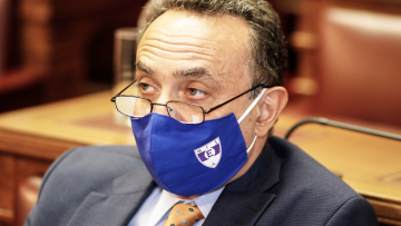 Θετικός στον κορωνοϊό ο βουλευτής της ΝΔ, Σταύρος Κελέτσης