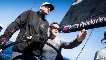 Ντμίτρι Ριμπολόβλεφ: Τερμάτισε τρίτος  στο Παγκόσμιο Πρωτάθλημα Ιστιοπλοΐας στην Τοσκάνη 