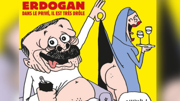 Charlie Hebdo: Με φυλάκιση απειλούνται τέσσερις συνεργάτες του περιοδικού - «Προσέβαλαν» τον Ερντογάν