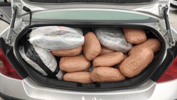 Δυο Έλληνες μετέφεραν 72 κιλά κάνναβης από την Αλβανία