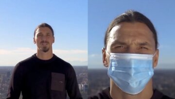 Απίθανος Ιμπραΐμοβιτς: «Εγώ νίκησα τον κορωνοϊό, αλλά εσείς δεν είστε Ζλάταν, οπότε βάλτε μάσκες»