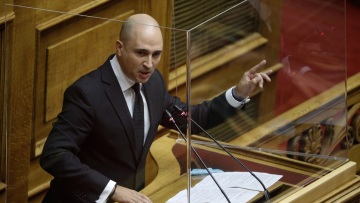 Βουλή: Την άρση ασυλίας του Κωνσταντίνου Μπογδάνου αποφάσισε η Επιτροπής Δεοντολογίας