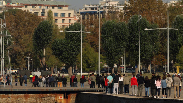 Κορωνοϊός: Θλιβερή «πρωτιά» της Θεσσαλονίκης με 540 κρούσματα
