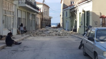 Σεισμός 6,7 στη Σάμο: Σε ετοιμότητα οι στρατιωτικές δυνάμεις σε Σάμο και Χίο