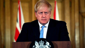 Συγχαρητήρια για την εκλογή του έδωσε στον Τζο Μπάιντεν και ο Μπόρις Τζόνσον