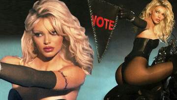 Η Κένταλ Τζένερ μεταμορφώθηκε σε Πάμελα Άντερσον στο «Barb Wire» - Δείτε καυτές φωτογραφίες