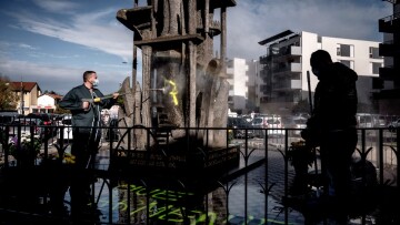 Γαλλία: Βεβήλωσαν με φιλοτουρκικά συνθήματα το μνημείο της γενοκτονίας των Αρμενίων