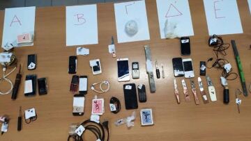 Χασίς, όπλα και αλκοόλ στις φυλακές Πάτρας και Μαλανδρίνου