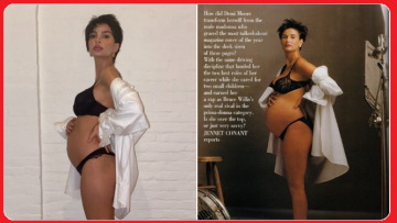 Έμιλι Ρατακόφκσι: Ποζάρει σαν την Ντέμι Μουρ