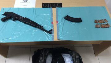 Ηλεία: Επικίνδυνος δραπέτης συνελήφθη με Καλάσνικοφ