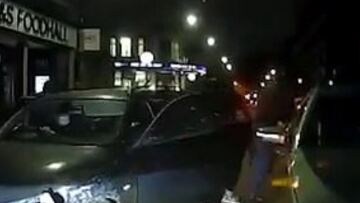 Τρόμος στο Λονδίνο: Μαχαίρια και συγκρούσεις αυτοκινήτων στη μέση του δρόμου - Βίντεο