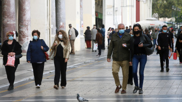 Θεσσαλονίκη: Πάει για ολικό lockdown - Απαγόρευση κυκλοφορίας από τις 20:00 ζήτησε ο Ζέρβας