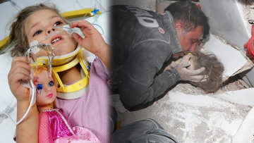 Σεισμός - Τουρκία: Το θαύμα της ζωής - Απεγκλωβίστηκε 4χρονη μετά από 91 ώρες κάτω από τα συντρίμμια! 