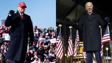 Αμερικανικές εκλογές: Κλιμακώνει τη ρητορική του ο Τραμπ, προειδοποιεί για «βία στους δρόμους»