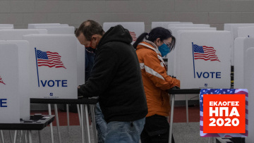 Αμερικανικές εκλογές: Θρίλερ με τις πολιτείες-κλειδιά