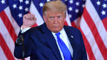 Αμερικανικές εκλογές 2020: Έξαλλος ο Τραμπ μετά την ανατροπή από τον Μπάιντεν - Απειλές για προσφυγή στη Δικαιοσύνη