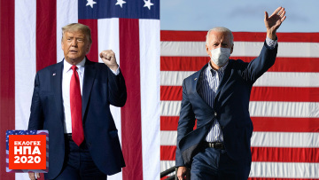 Αμερικανικές εκλογές: Μπροστά ο Τραμπ στις τέσσερις πολιτείες-κλειδιά - Ανατροπή σε μία βγάζει Μπάιντεν