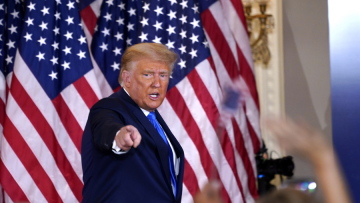 Αμερικανικές εκλογές 2020 - Τραμπ: «Οι εκλογές δεν έχουν τελειώσει ακόμα»