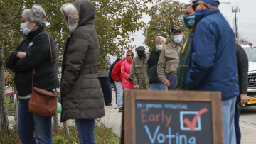Αμερικανικές εκλογές - Μιλγουόκι: Η πόλη του Αντετοκούνμπο ψήφισε Μπάιντεν