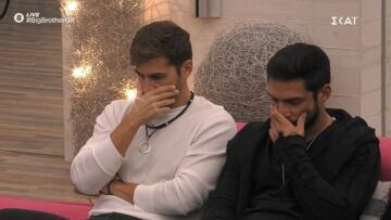 Big Brother: Η αμήχανη στιγμή που οι παίκτες ενημερώνονται για το αυριανό lockdown