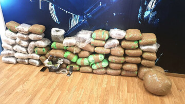 Κομοτηνή: Σπίτι - αποθήκη με 75 κιλά κάνναβης και τρία κιλά χασισέλαιο