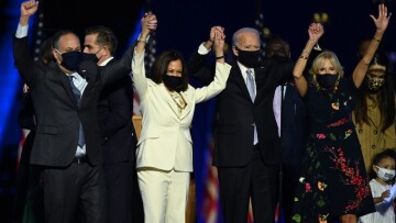 Τζο Μπάιντεν : «Θα είμαι ένας πρόεδρος που ενώνει αντί να χωρίζει»