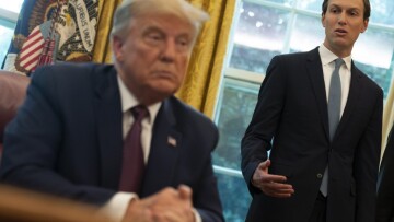 Εμφύλιος στο «στρατόπεδο» Τραμπ: Γιατί έβγαλαν στη σέντρα τον γαμπρό και τη νύφη του 