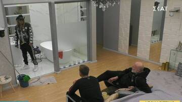 Big Brother - Spoiler: Η πρώτη μεγάλη αντιπαράθεση των δύο «κολλητών» μόλις ξεκίνησε 