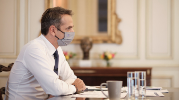 Μητσοτάκης: Η προσμονή του εμβολίου να μην φέρει χαλάρωση για την εφαρμογή των μέτρων