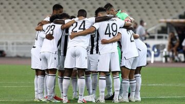 ΠΑΟΚ: Προτείνει υγειονομικό πρωτόκολλο όπως της UEFA