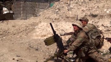 Ναγκόρνο Καραμπάχ: Οι πρώτες ρωσικές ειρηνευτικές δυνάμεις στην περιοχή των συγκρούσεων