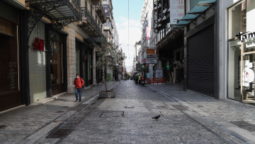 Lockdown - Σαρηγιάννης: Μπορεί να δούμε αποτελέσματα από τα νέα μέτρα στα μέσα της επόμενης εβδομάδας