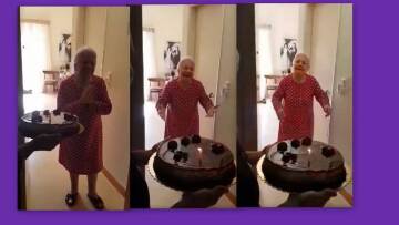 Μαίρη Λίντα: Η έκπληξη γενεθλίων στο Γηροκομείο, η συγκίνηση και τα δάκρυα