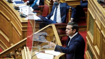 Μητσοτάκης σε Τσίπρα για το «Σωτηρία»: Ή εμείς έχουμε λάθος εικόνα ή ο Πολάκης λέει ψέματα 