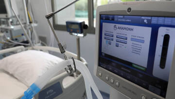 Κορωνοϊός - ΜΕΘ: Στο 89% η πληρότητα σε Θεσσαλονίκη