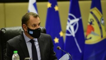 Σε προληπτική καραντίνα ο Παναγιωτόπουλος λόγω κρούσματος στο στενό περιβάλλον του