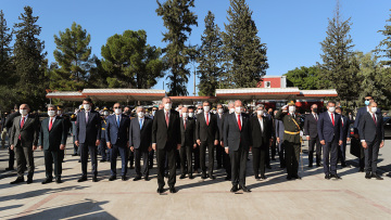 Προκλητικός Ερντογάν από την Αμμόχωστο: Υπέρ της λύσης δύο κρατών - Δεν ανεχόμαστε παιχνίδια διπλωματίας