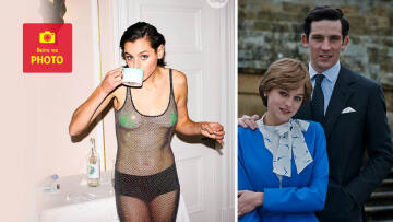 Η... πριγκίπισσα Νταϊάνα με εσώρουχα και διαφάνειες - Δείτε φωτογραφίες