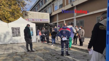 Κορωνοϊός: «Είμαστε στα όρια της κατάρρευσης» λέει στον ΘΕΜΑ 104,6 ο διευθυντής των ΜΕΘ του Παπανικολάου 