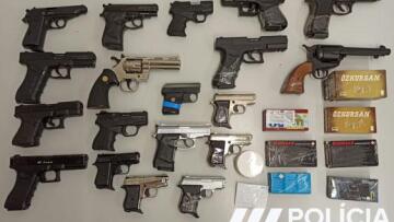 Europol: Κατάσχεσε 1.776 όπλα τουρκικής προέλευσης που διακινούνταν στην ΕΕ 