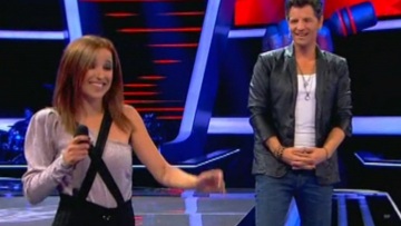 The Voice: Επέλεξε Μουζουράκη, την έκλεψε ο Ρουβάς