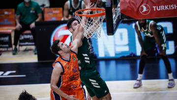 Euroleague, Βαλένθια-Παναθηναϊκός 95-83: Χωρίς άμυνα, λύγισε στο φινάλε
