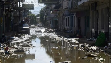 Κυκλώνας Γιώτα: Ακραίο φαινόμενο κατηγορίας 5! - Ποιες χώρες απειλεί