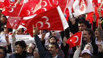 Γερμανική βουλή: Να απαγορευτεί το κίνημα «Γκρίζοι Λύκοι»