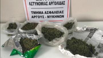 Αργολίδα: Ο σκύλος βρήκε μισό κιλό κάνναβης