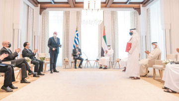 Κοινό αμυντικό δόγμα της Ελλάδας με τα Εμιράτα - Τι προβλέπει