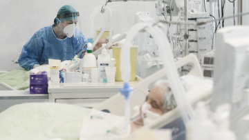 Κορωνοϊός: Μόλις μία κλίνη ΜΕΘ κενή στη Θεσσαλονίκη - 48 στην Αττική