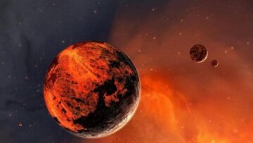 Ηφαιστειακή έκρηξη πριν από 53.000 χρόνια στον Άρη