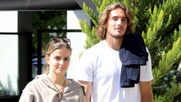 Στέφανος Τσιτσιπάς – Θεοδώρα Πεταλά: Μαζί στην καραντίνα, μαζί και στην… κουζίνα