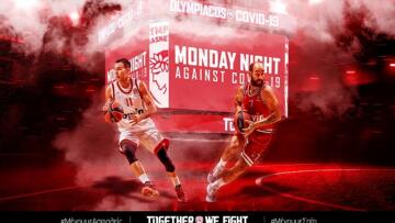 Εξαιρετική πρωτοβουλία της ΚΑΕ Ολυμπιακός με φιλικά ματς κατά του κορωνοϊού